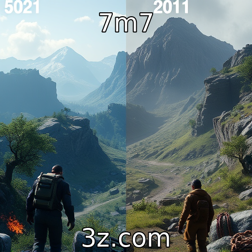 A evolução dos gráficos em jogos de última geração