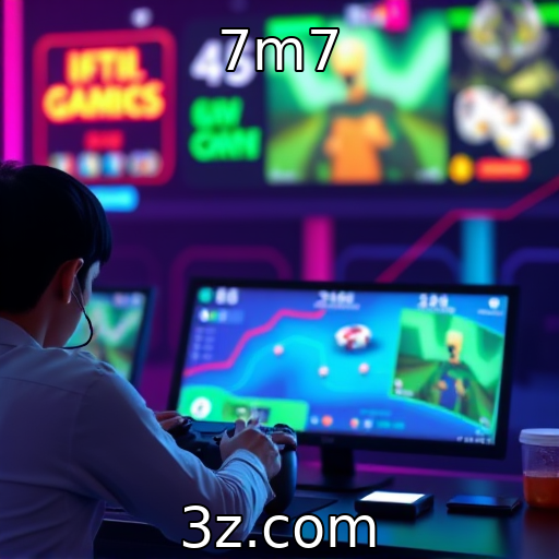 Crescimento do mercado de jogos online e suas implicações