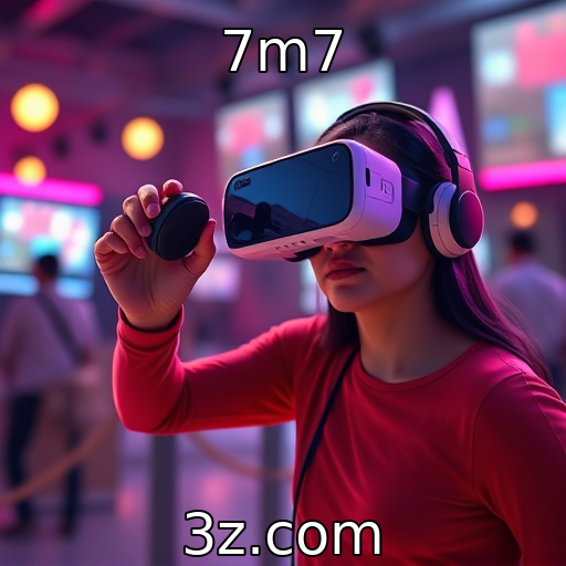 Impacto da realidade virtual na experiência dos jogadores