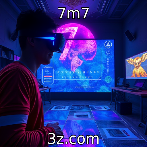 Inovação em realidade virtual transforma experiências de jogo